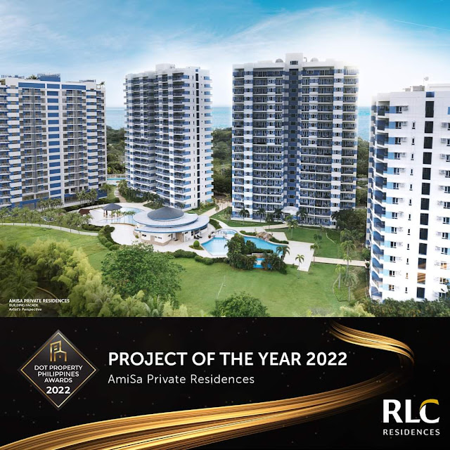 Dot Property Awards 2022 for Amisa Private Residences Cebu